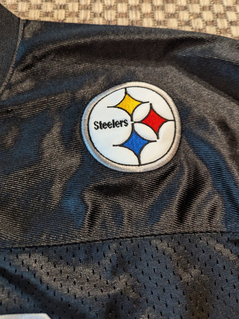 Polamalu Players of the Century NFL Pittsburgh Steelers Jersey #43 Size 2XL 54 - Picture 3 of 9
